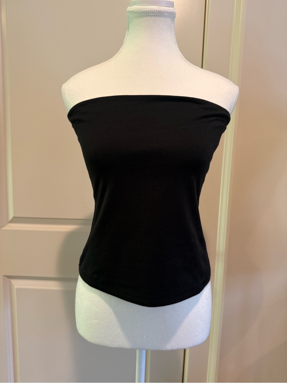 Banana Republic Black Strapless Tube Top